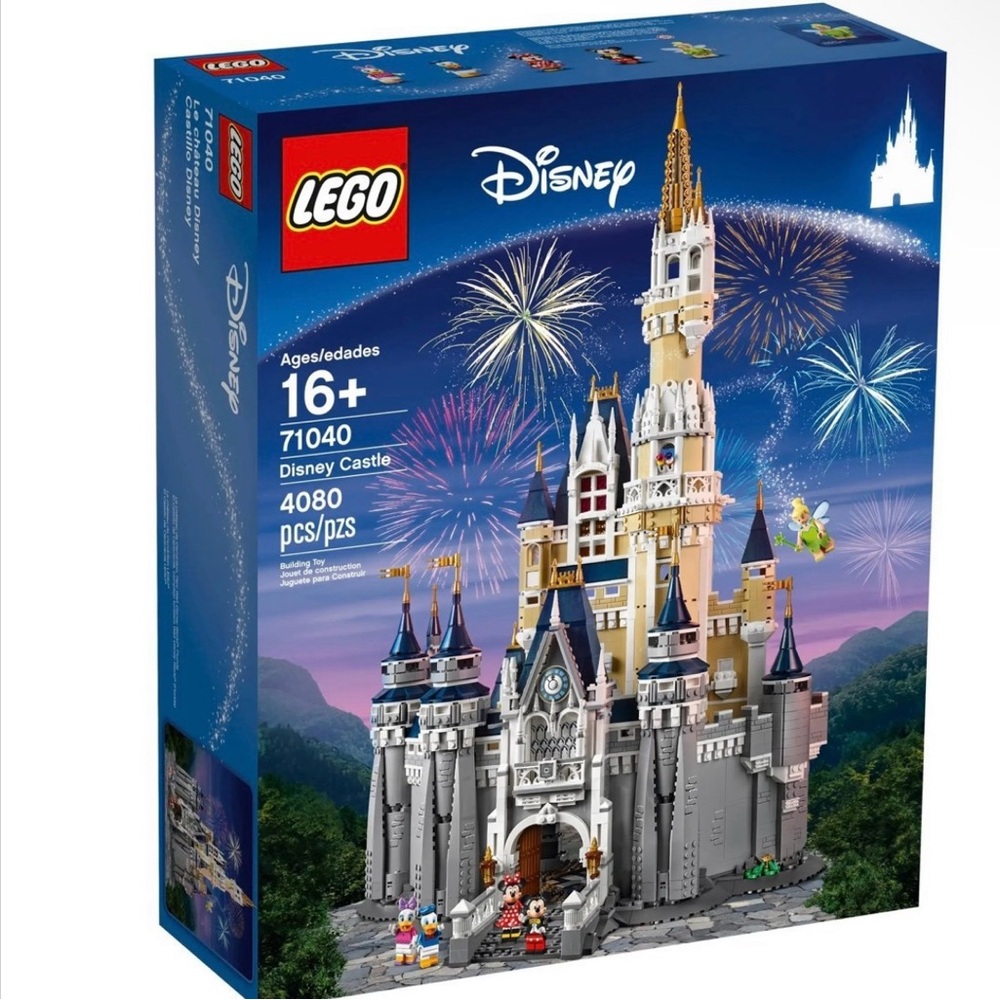LEGO Disney castle 71040